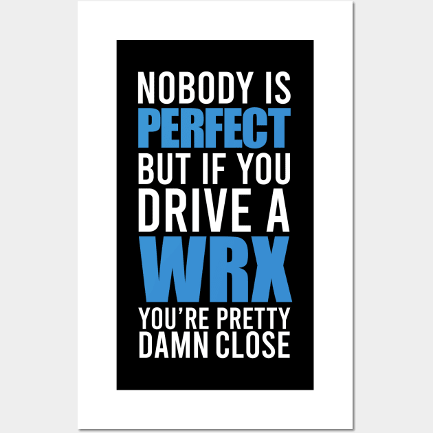WRX Owners Wall Art by VrumVrum